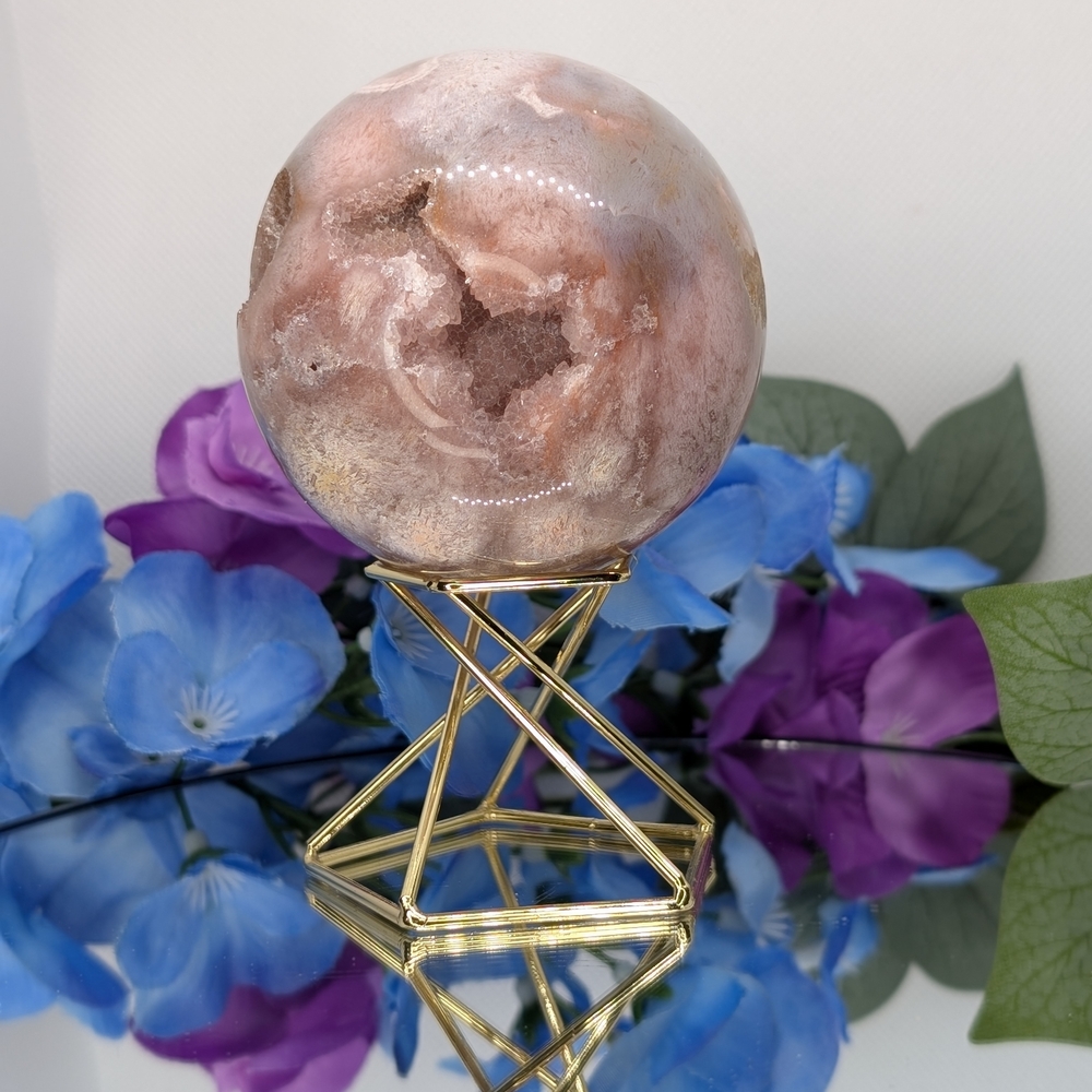 Pink Amethyst Sphere #2-66mm